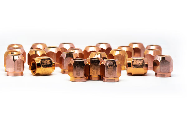 BRE 4140 Copper Coated Chromoly Wheel Nuts